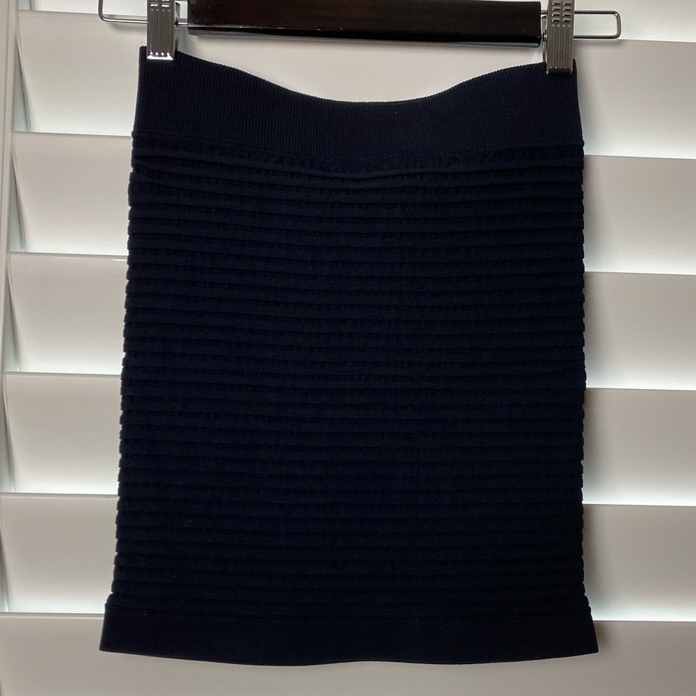 BCBGeneration Black Spandex Skirt